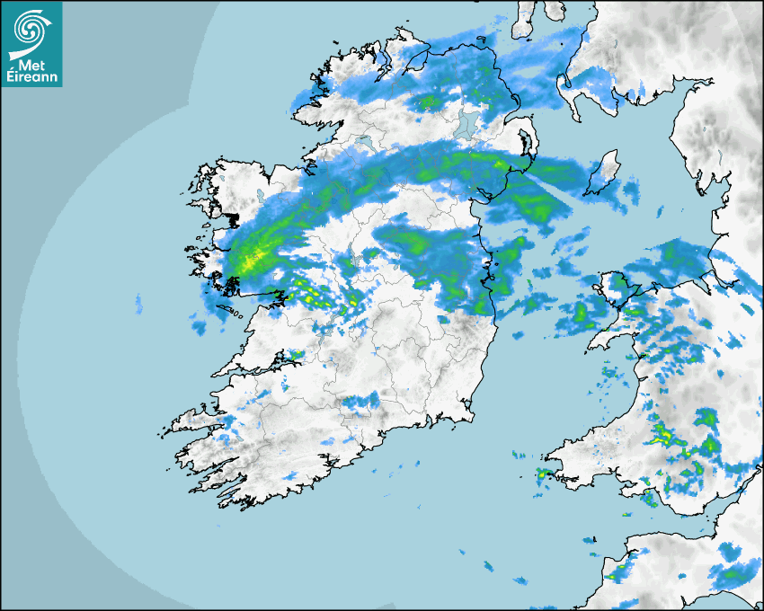 Most Recent Radar Map