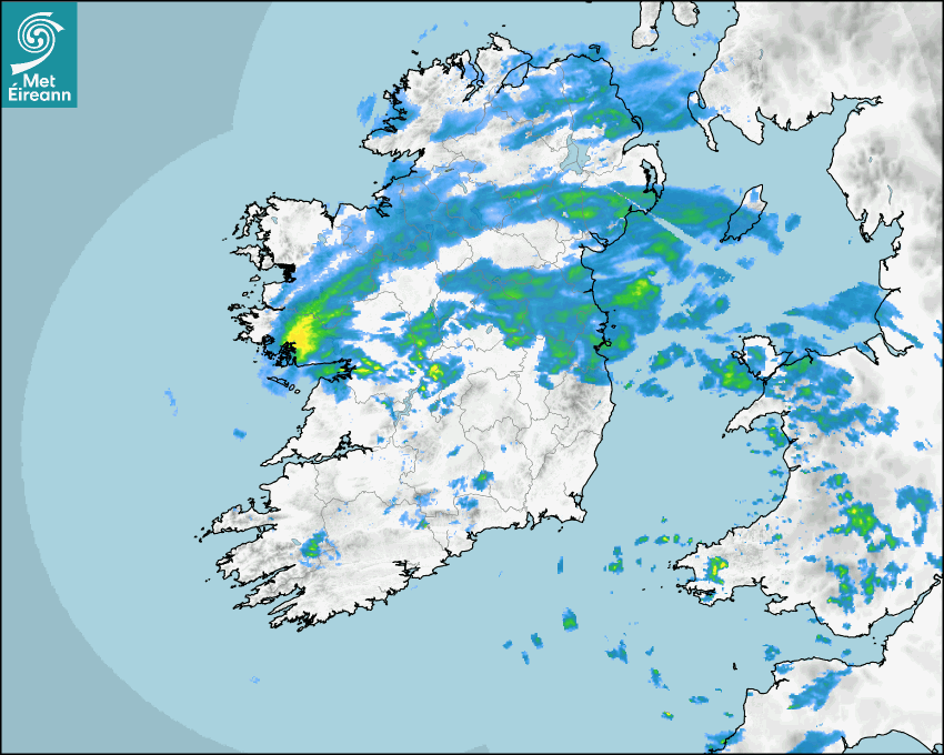 Most Recent Radar Map