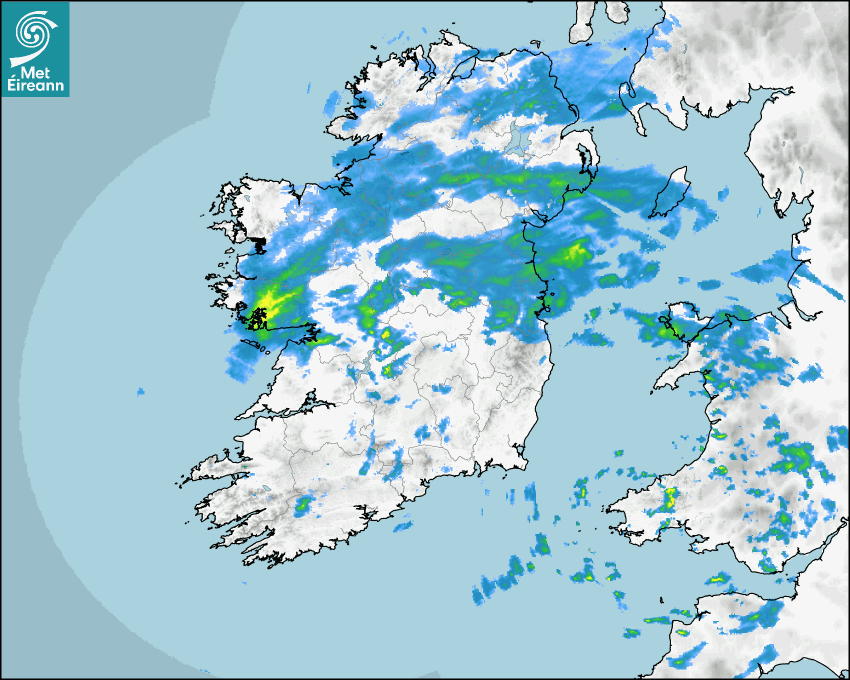 Most Recent Radar Map