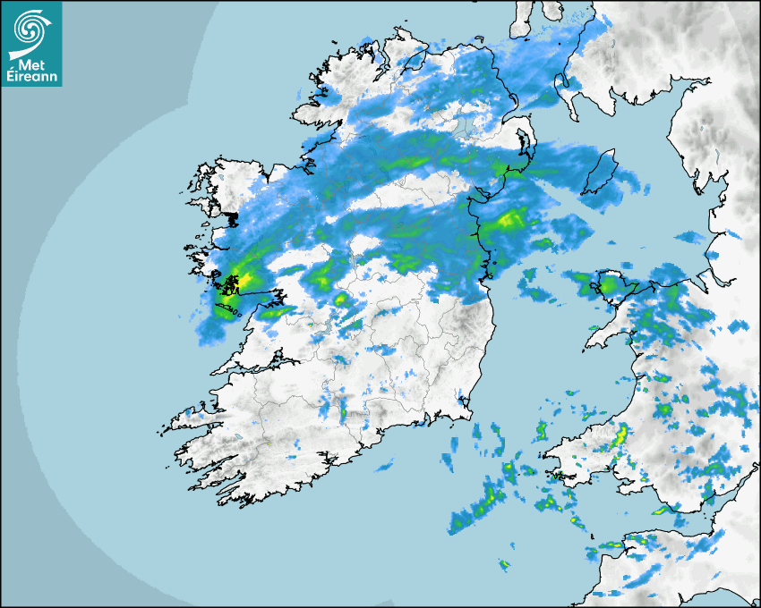 Most Recent Radar Map