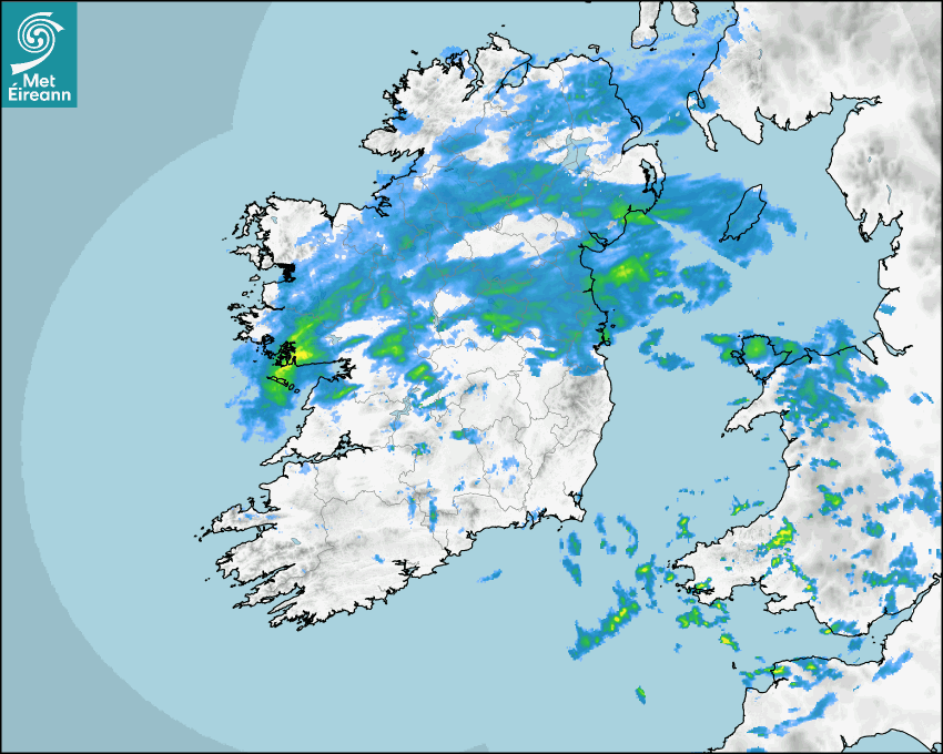 Most Recent Radar Map