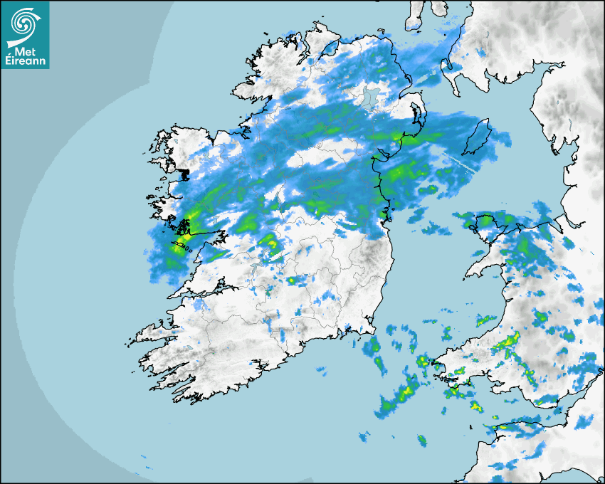 Most Recent Radar Map