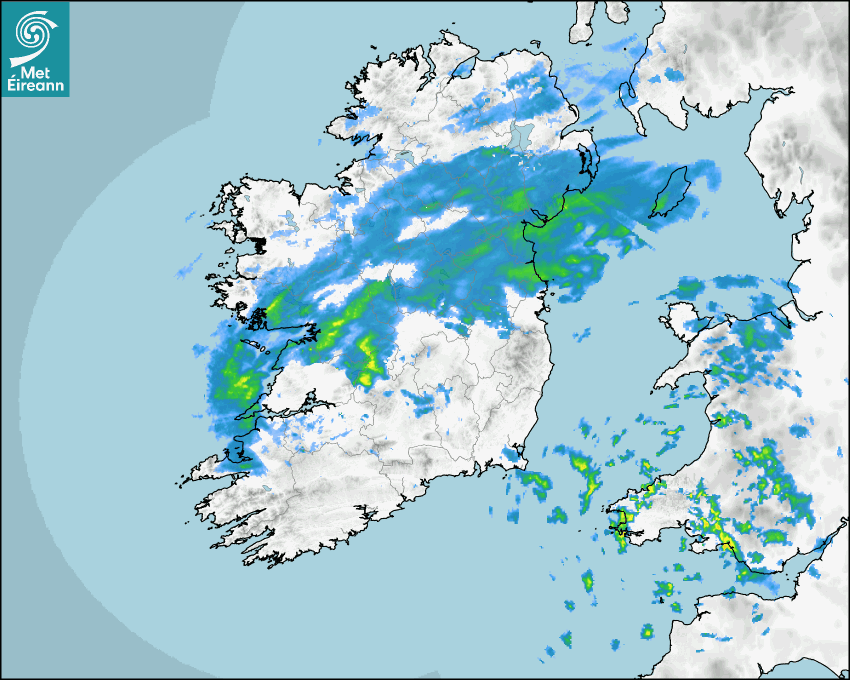 Most Recent Radar Map