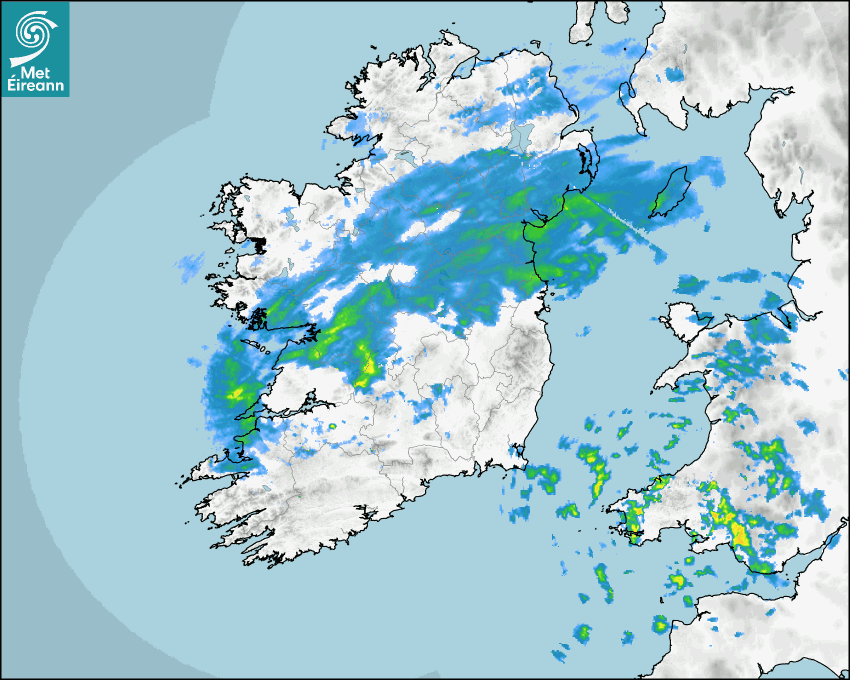 Most Recent Radar Map