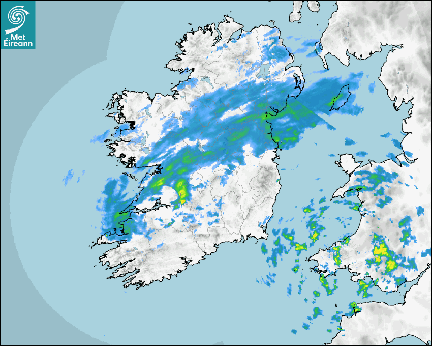 Most Recent Radar Map