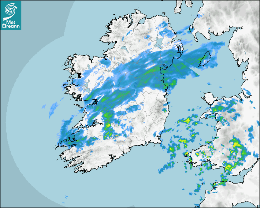 Most Recent Radar Map