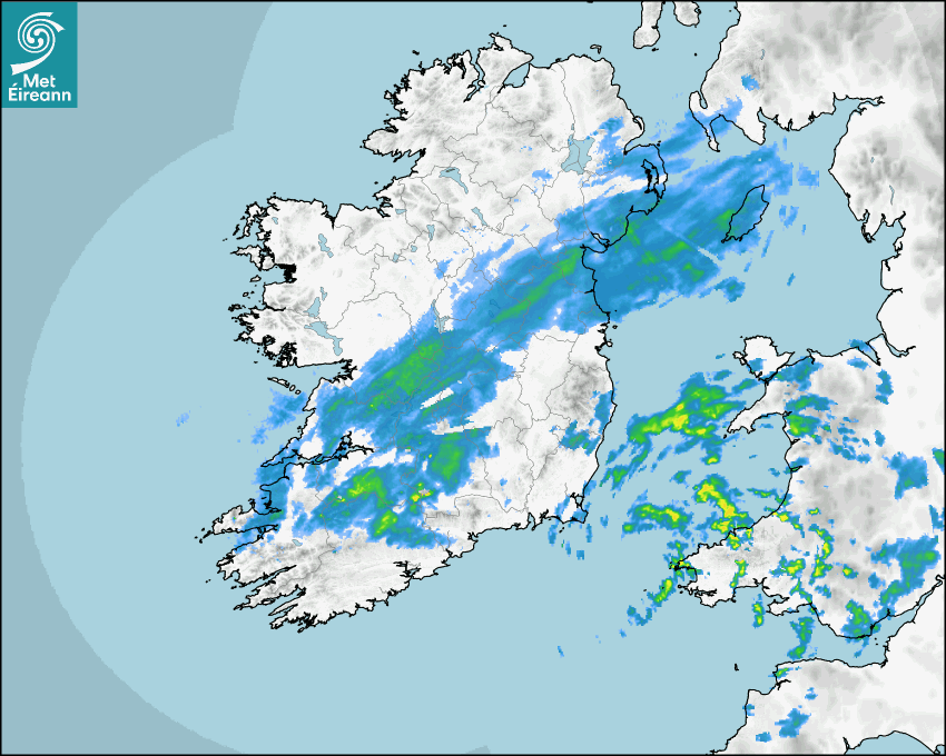 Most Recent Radar Map