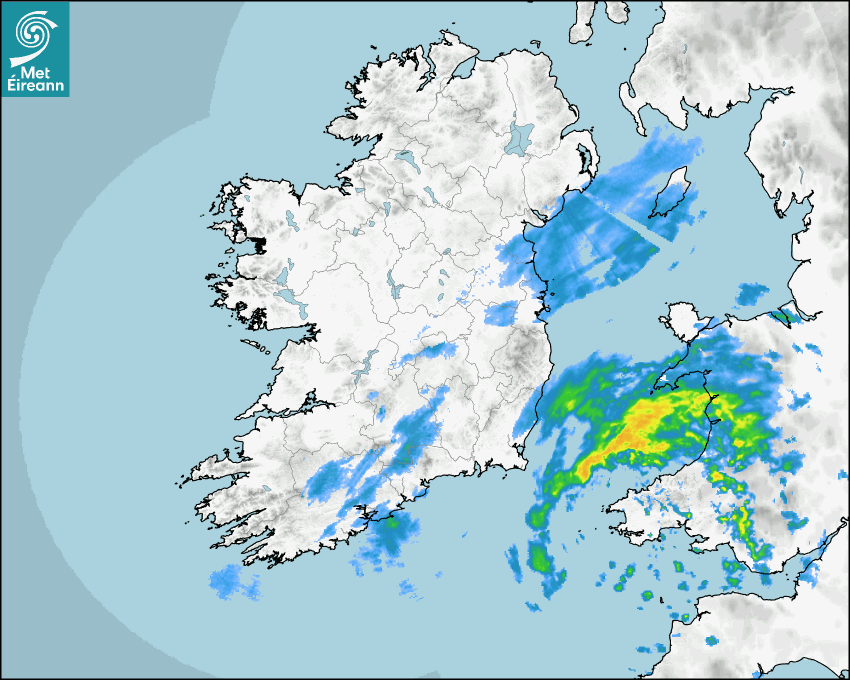 Most Recent Radar Map