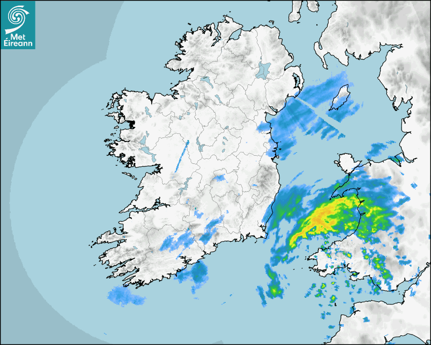 Most Recent Radar Map
