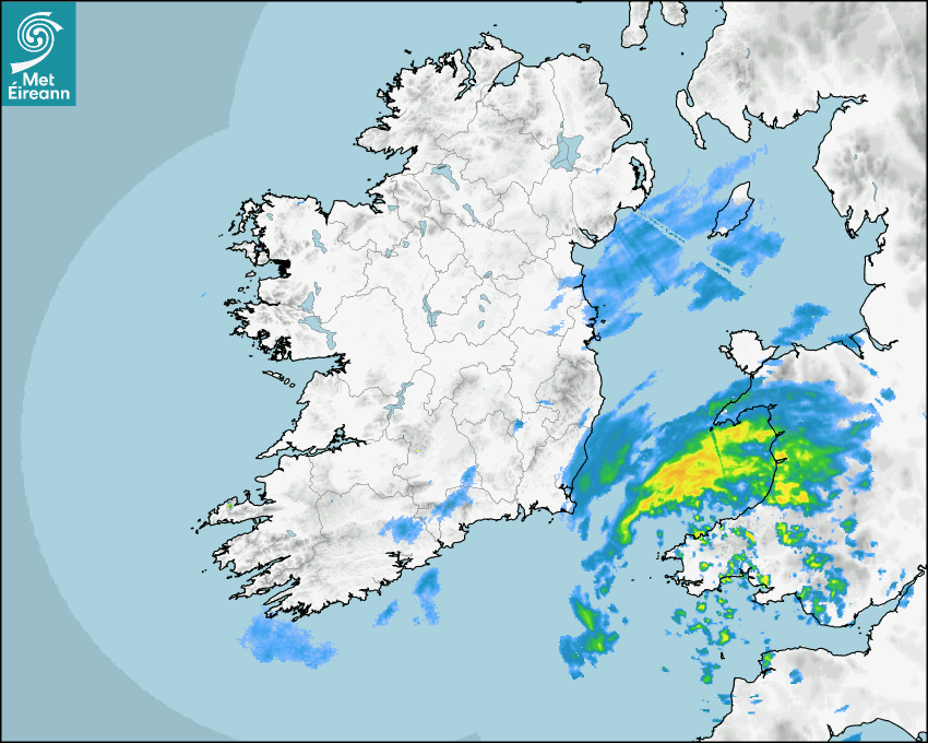 Most Recent Radar Map
