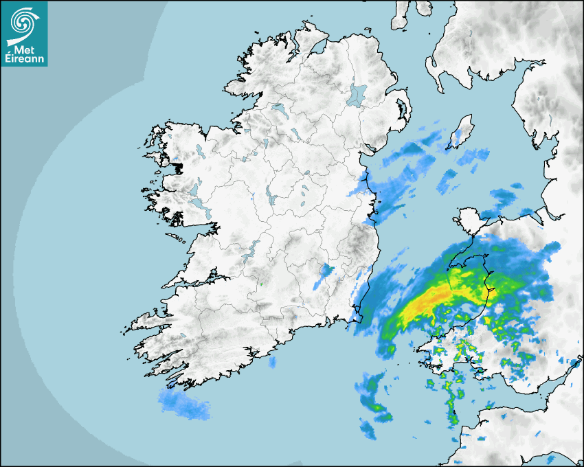 Most Recent Radar Map