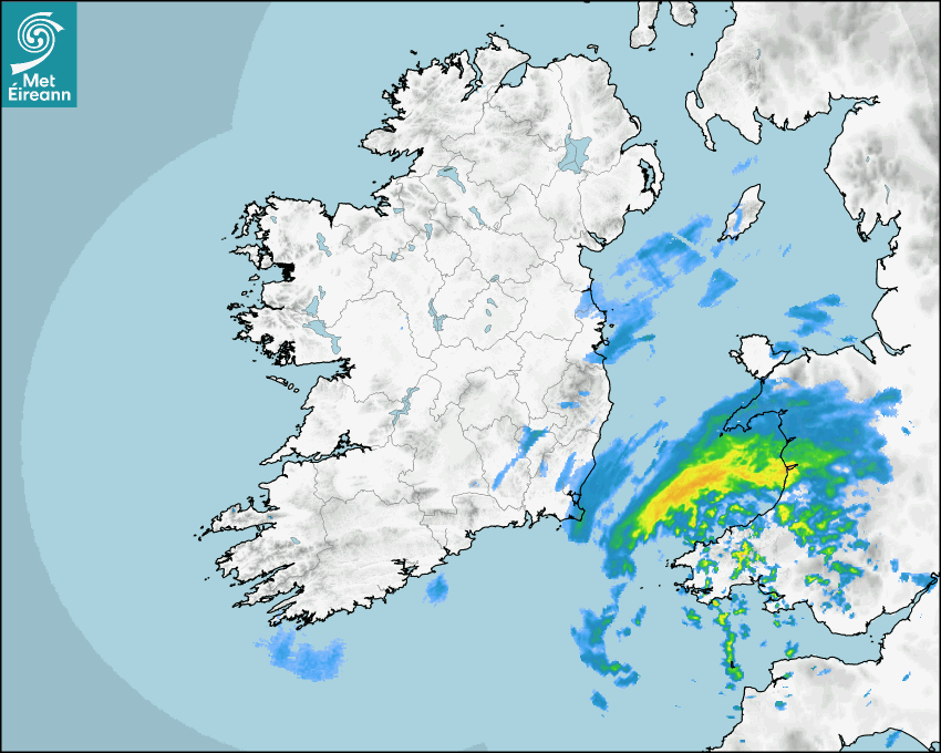 Most Recent Radar Map
