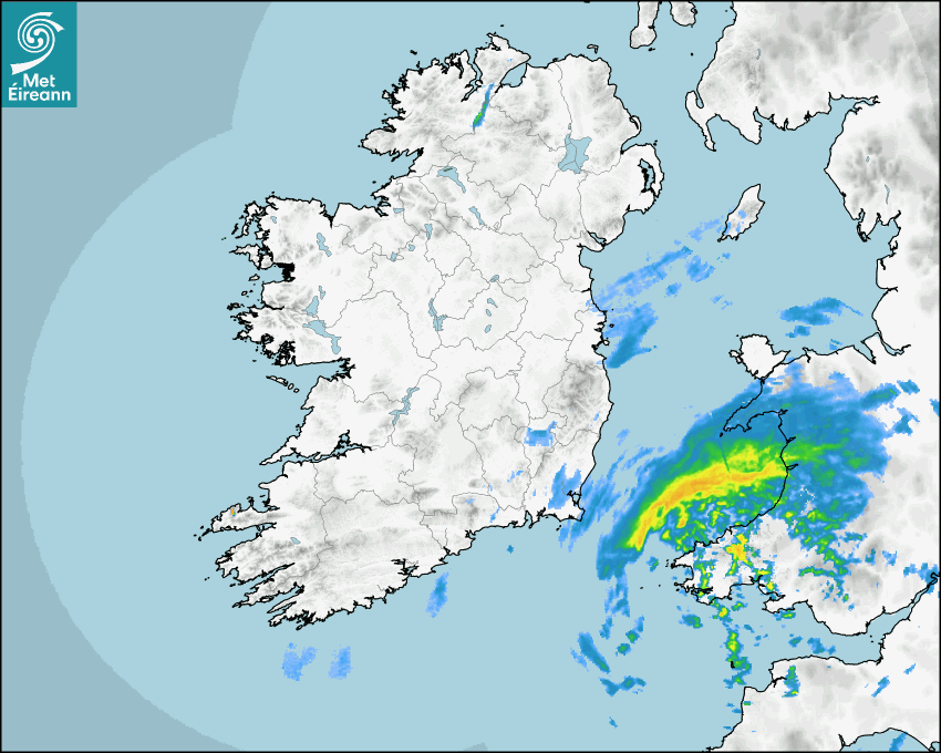 Most Recent Radar Map