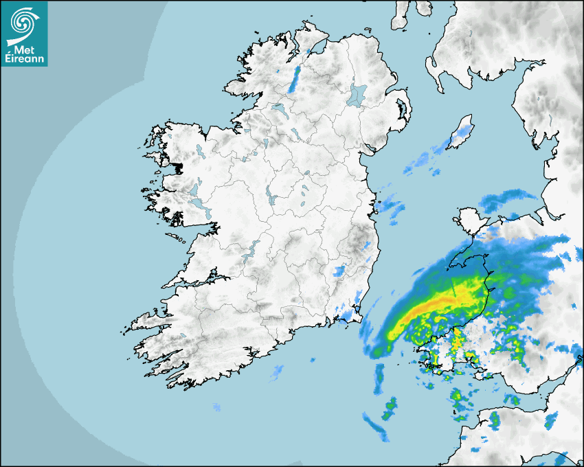 Most Recent Radar Map