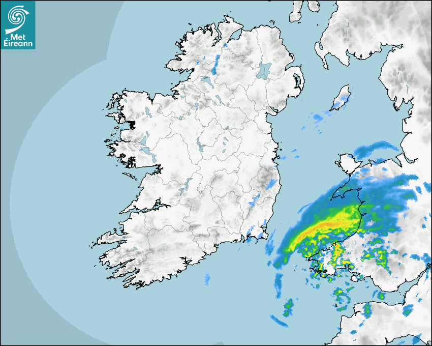 Most Recent Radar Map
