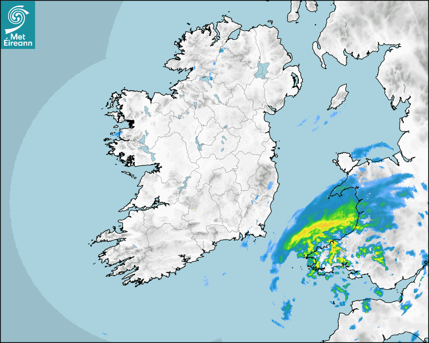 Most Recent Radar Map