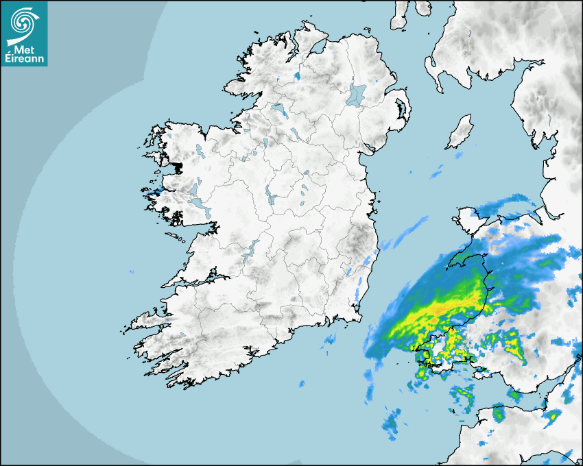 Most Recent Radar Map