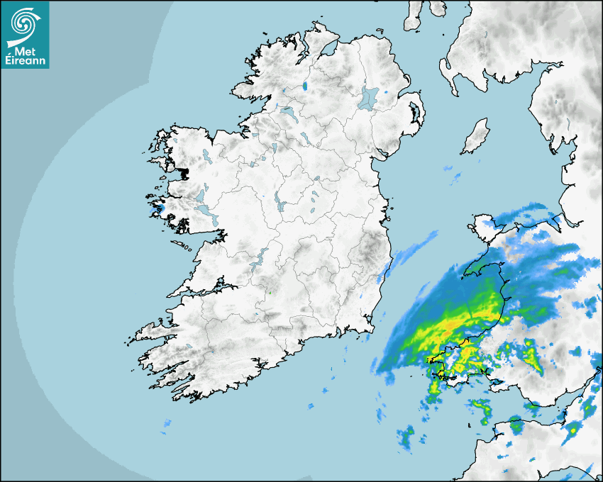 Most Recent Radar Map