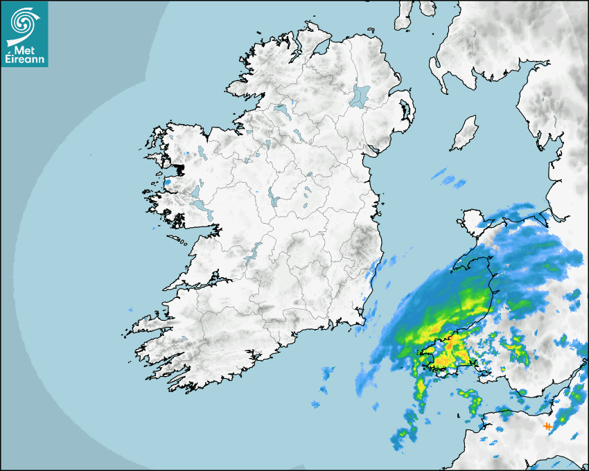 Most Recent Radar Map