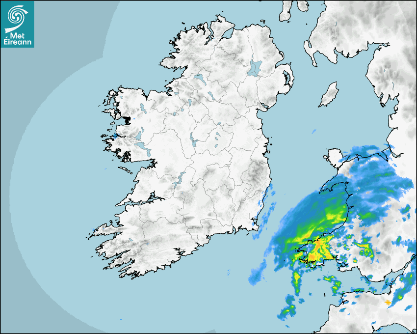 Most Recent Radar Map