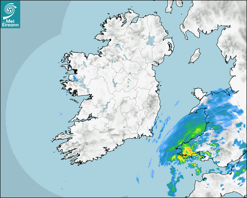 Most Recent Radar Map