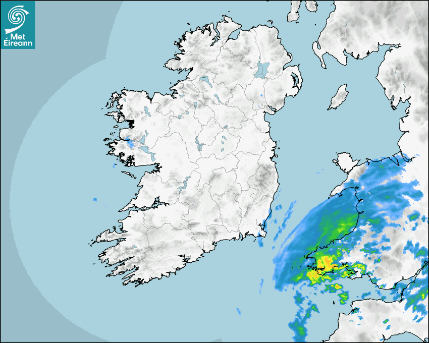 Most Recent Radar Map