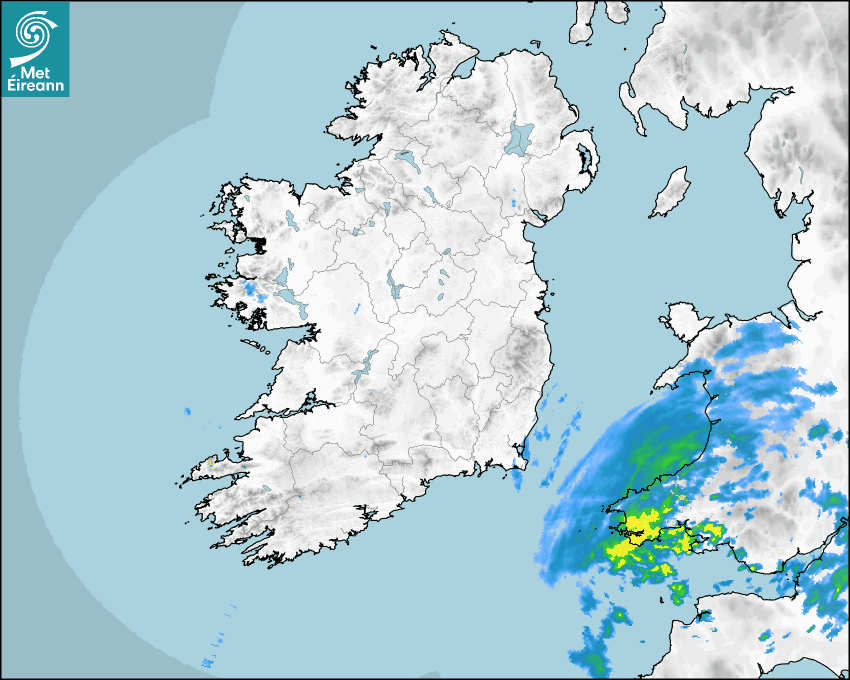 Most Recent Radar Map