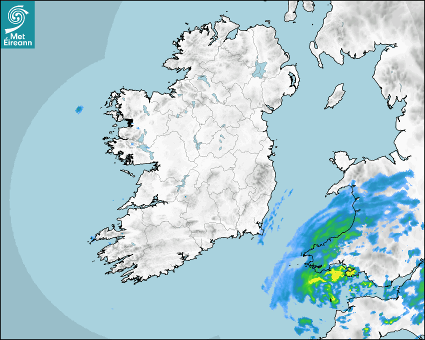 Most Recent Radar Map