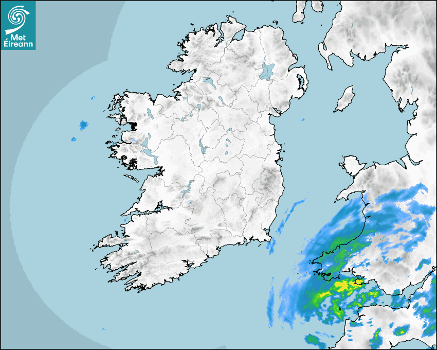 Most Recent Radar Map