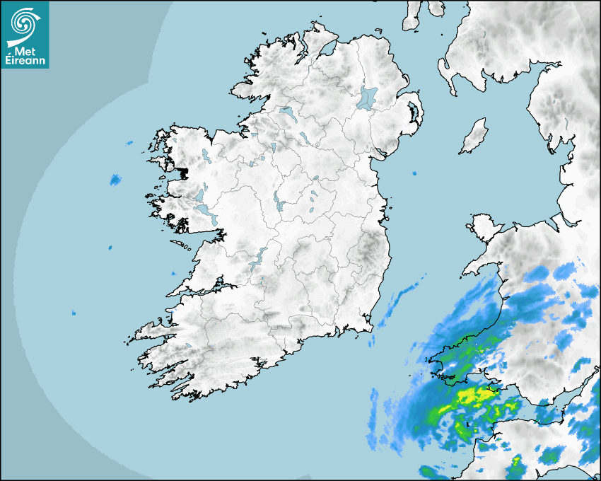 Most Recent Radar Map