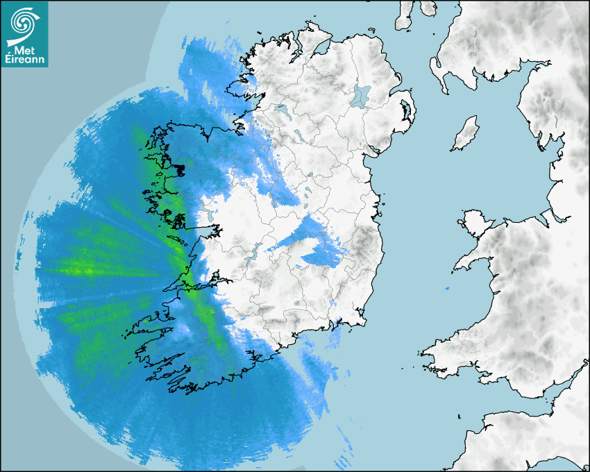 Most Recent Radar Map