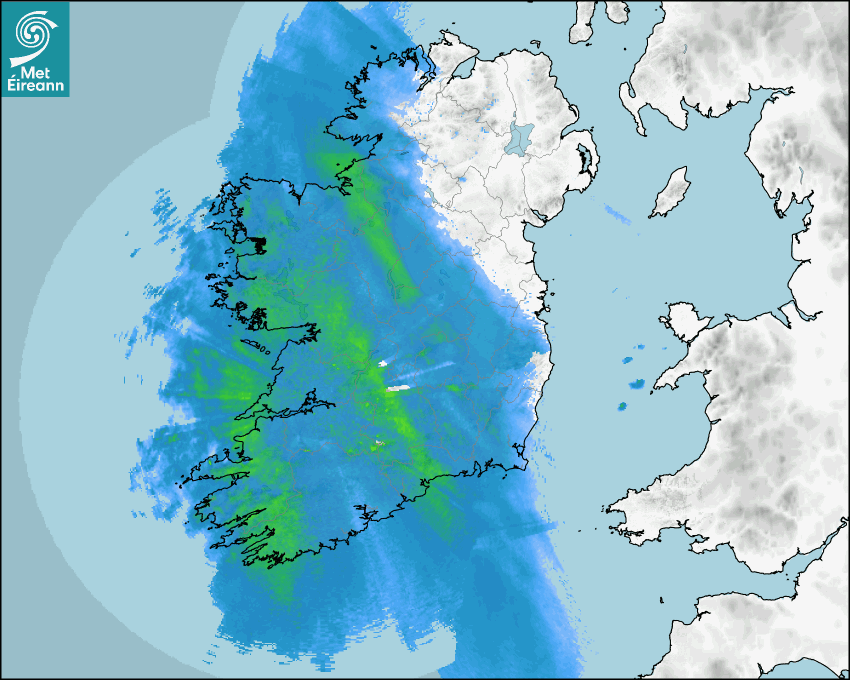 Most Recent Radar Map