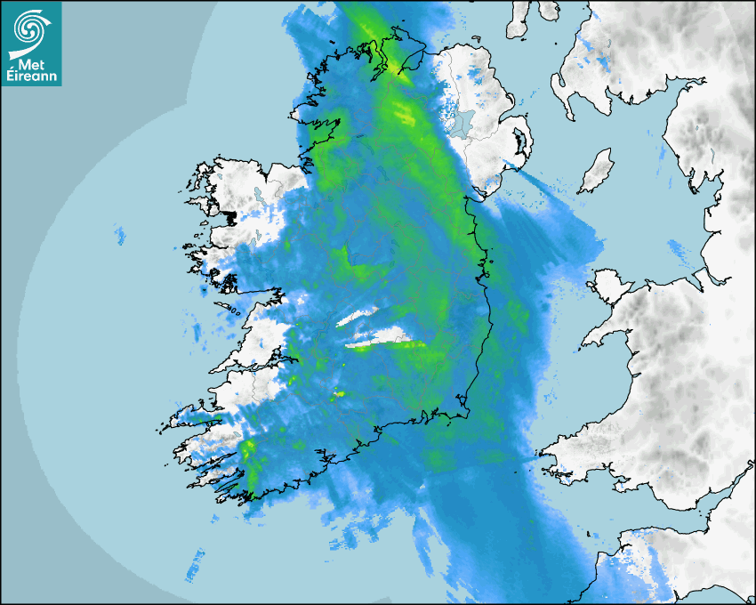 Most Recent Radar Map