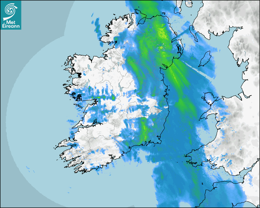 Most Recent Radar Map