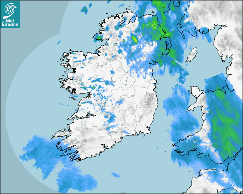 Most Recent Radar Map