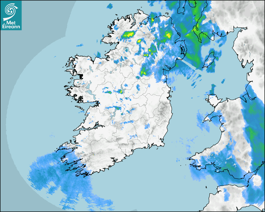 Most Recent Radar Map