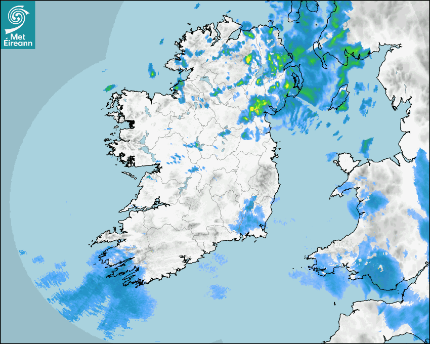 Most Recent Radar Map