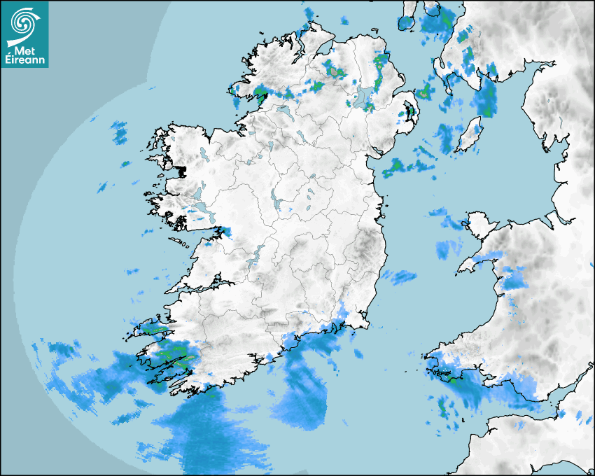 Most Recent Radar Map