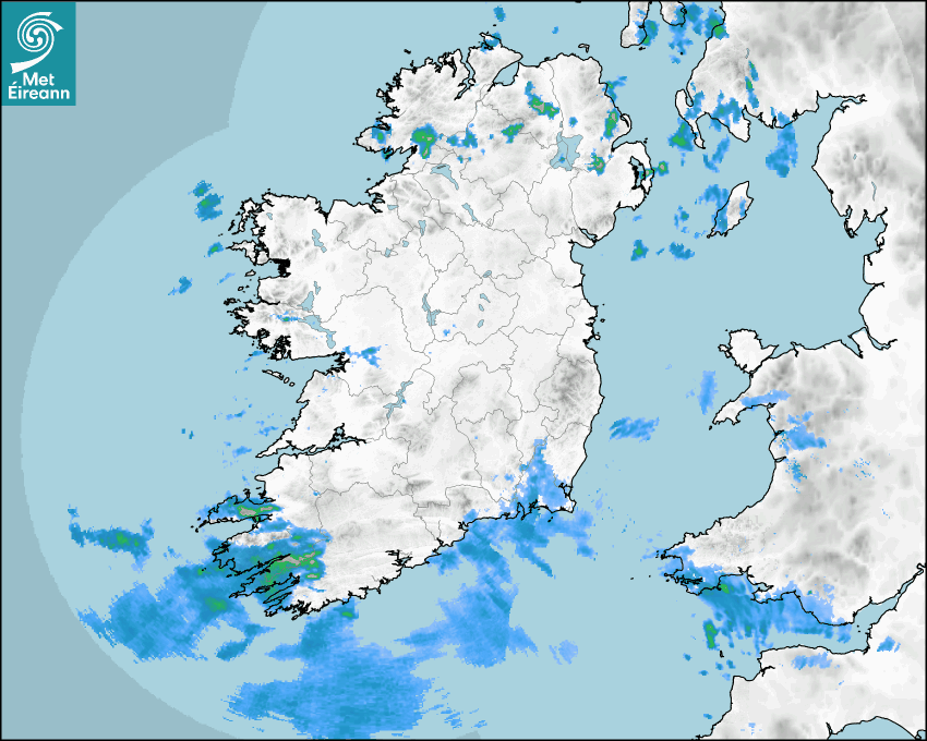 Most Recent Radar Map
