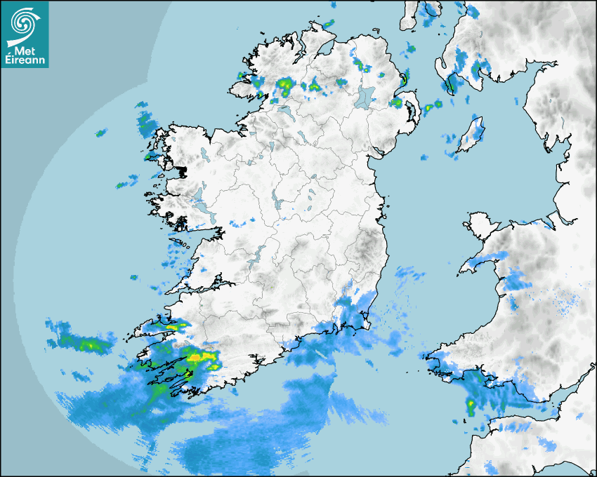 Most Recent Radar Map