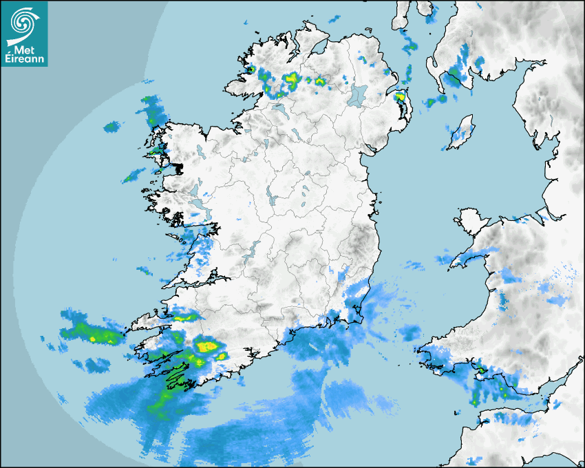 Most Recent Radar Map