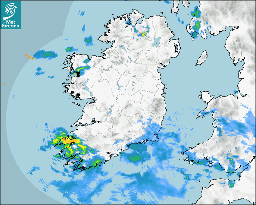 Most Recent Radar Map