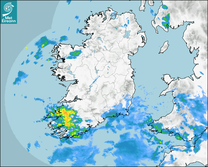 Most Recent Radar Map