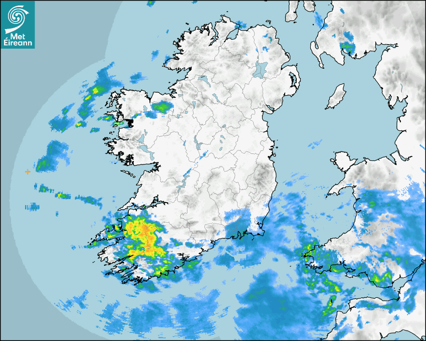 Most Recent Radar Map