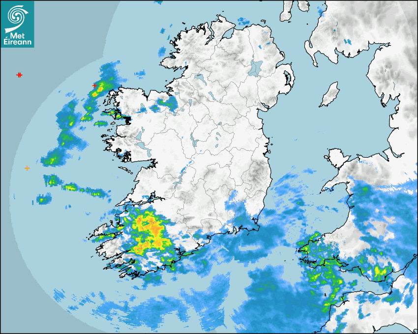 Most Recent Radar Map