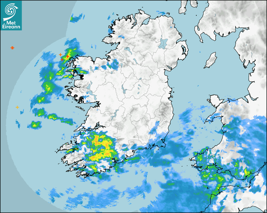 Most Recent Radar Map