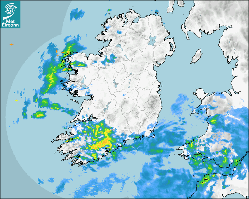 Most Recent Radar Map