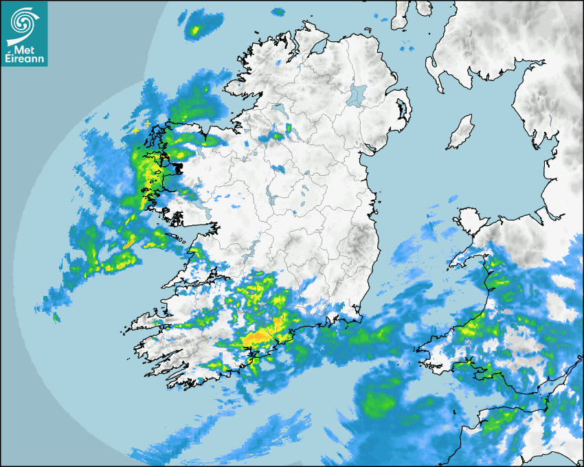 Most Recent Radar Map