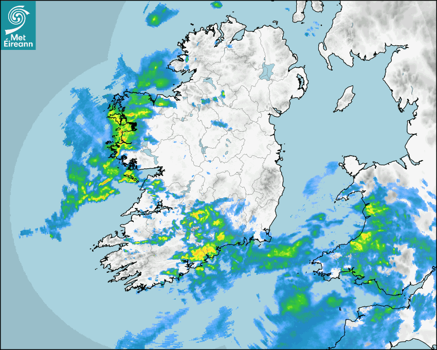 Most Recent Radar Map