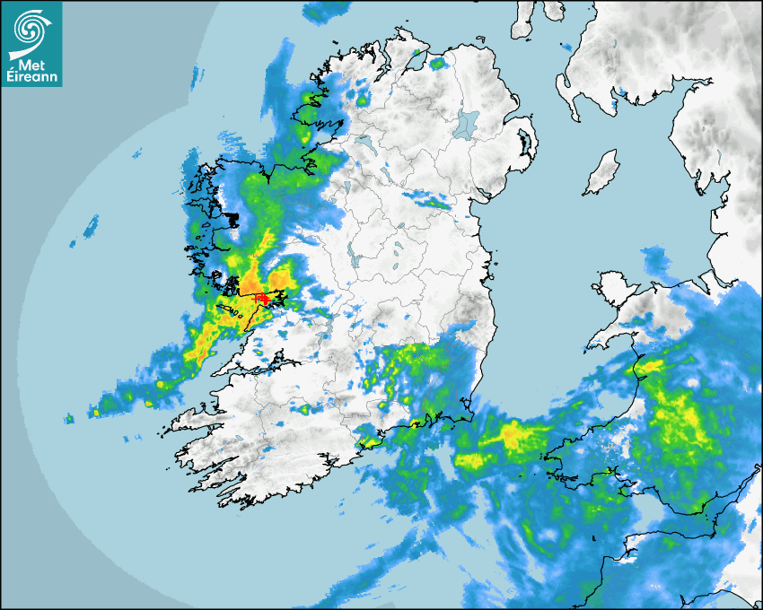 Most Recent Radar Map